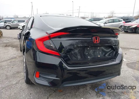 2016 Honda Civic Lx from USA, damaged, VIN 19XFC2F50GE032559